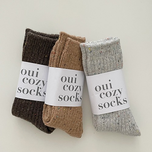 nep wool socks