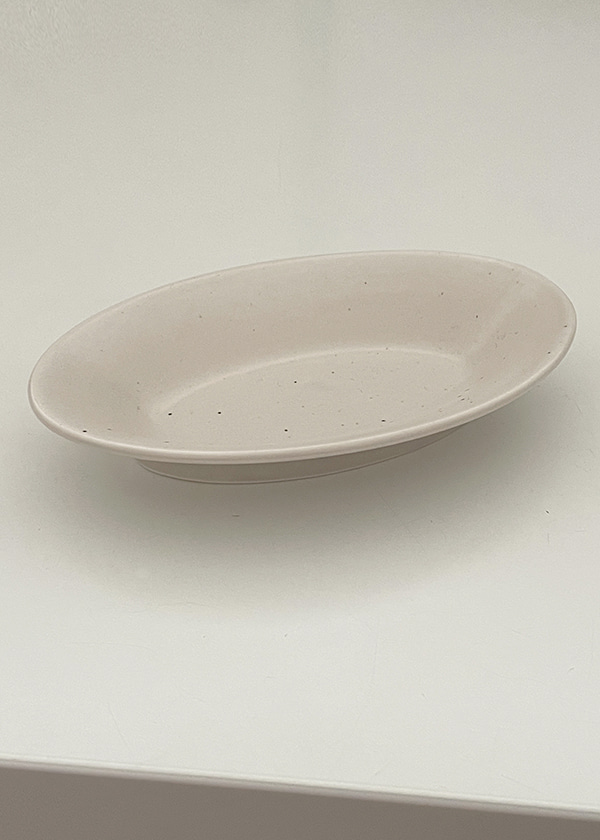 mini oval plate